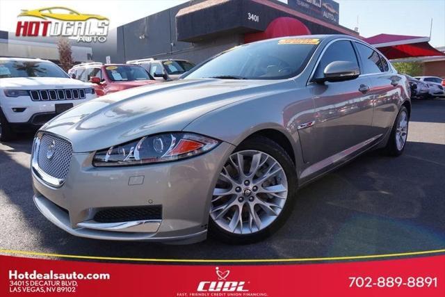 2013 Jaguar XF