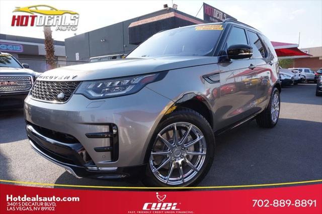 2018 Land Rover Discovery