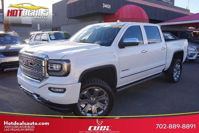 Photo of 2017 Summit White GMC Sierra 1500