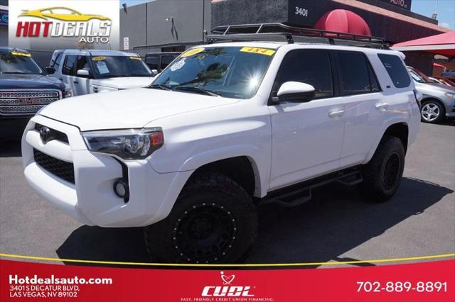 2016 Toyota 4runner