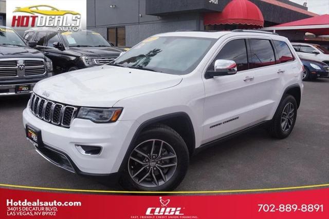 2018 Jeep Grand Cherokee