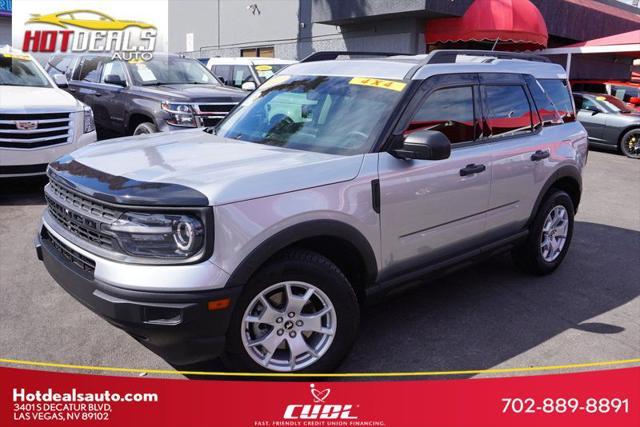 2022 Ford Bronco Sport