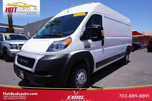 2021 RAM Promaster 2500