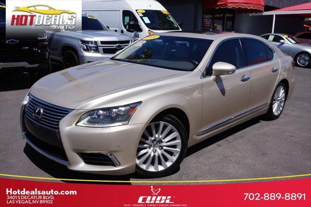 2014 Lexus Ls 460