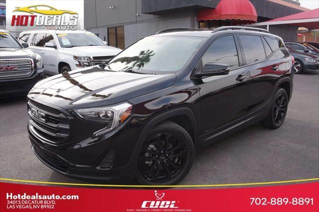 2021 GMC Terrain