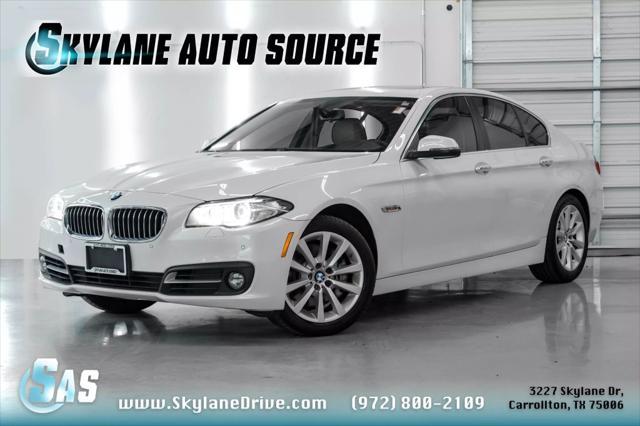2016 BMW 535