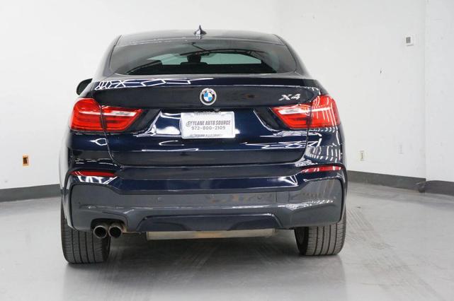 Photo of 2018 Blue BMW X4