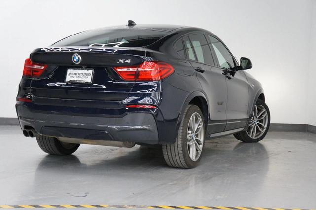 Photo of 2018 Blue BMW X4