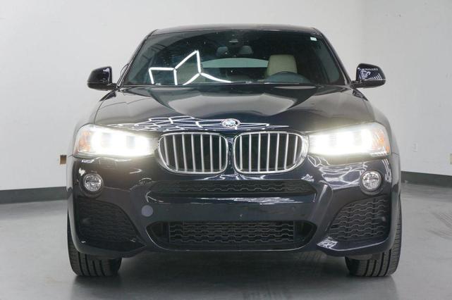 Photo of 2018 Blue BMW X4