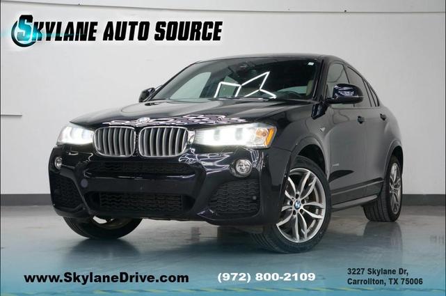 Photo of 2018 Blue BMW X4