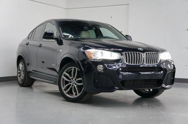 Photo of 2018 Blue BMW X4