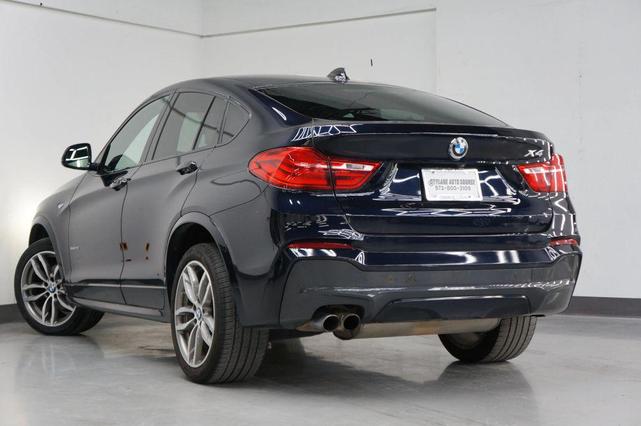Photo of 2018 Blue BMW X4