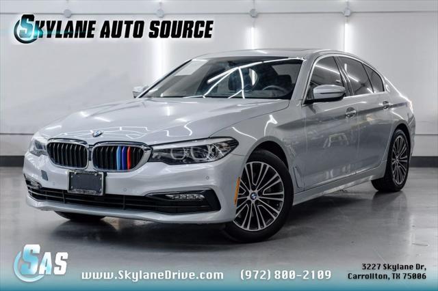 2018 BMW 530