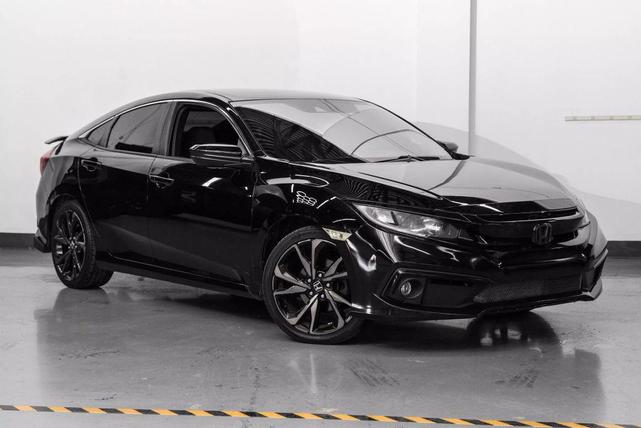 Photo of 2019 Black Honda Civic