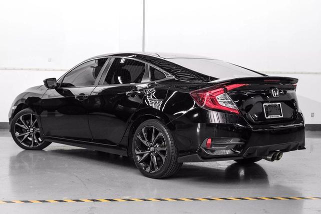 Photo of 2019 Black Honda Civic