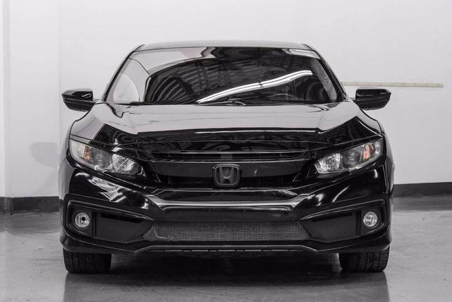 Photo of 2019 Black Honda Civic