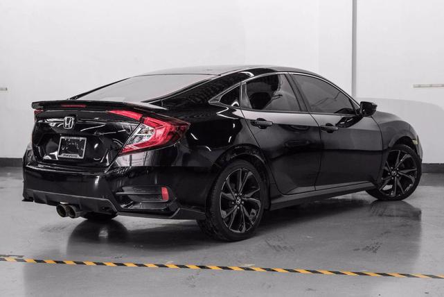 Photo of 2019 Black Honda Civic