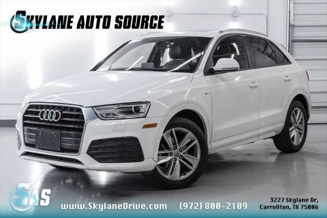 2018 Audi Q3