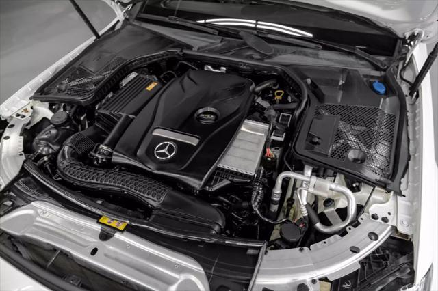 Photo of 2018 White Mercedes-Benz C-Class