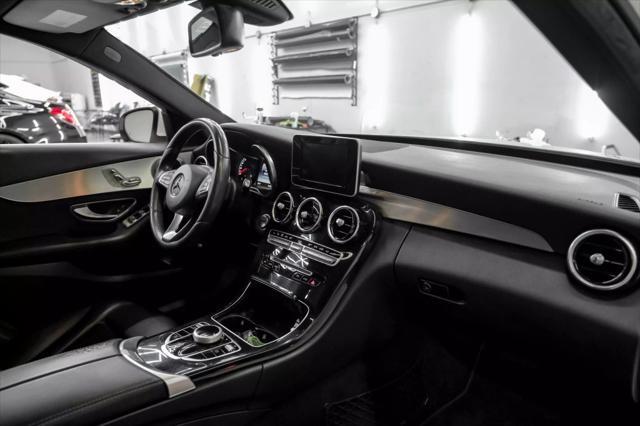 Photo of 2018 White Mercedes-Benz C-Class