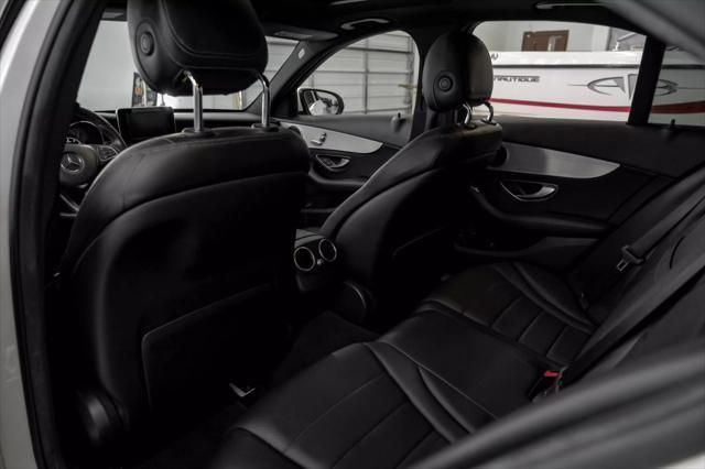 Photo of 2018 White Mercedes-Benz C-Class