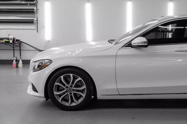 Photo of 2018 White Mercedes-Benz C-Class