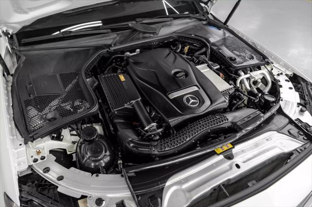 Photo of 2018 White Mercedes-Benz C-Class