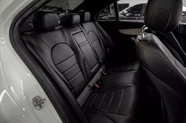 Photo of 2018 White Mercedes-Benz C-Class