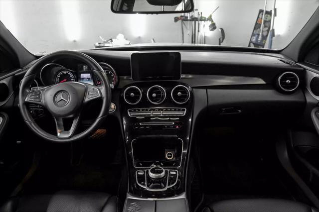 Photo of 2018 White Mercedes-Benz C-Class