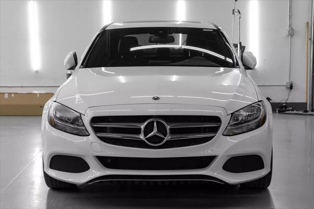 Photo of 2018 White Mercedes-Benz C-Class