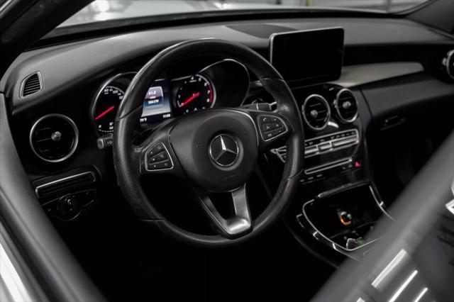 Photo of 2018 White Mercedes-Benz C-Class