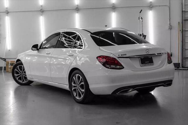Photo of 2018 White Mercedes-Benz C-Class