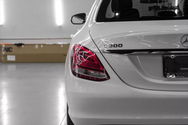 Photo of 2018 White Mercedes-Benz C-Class