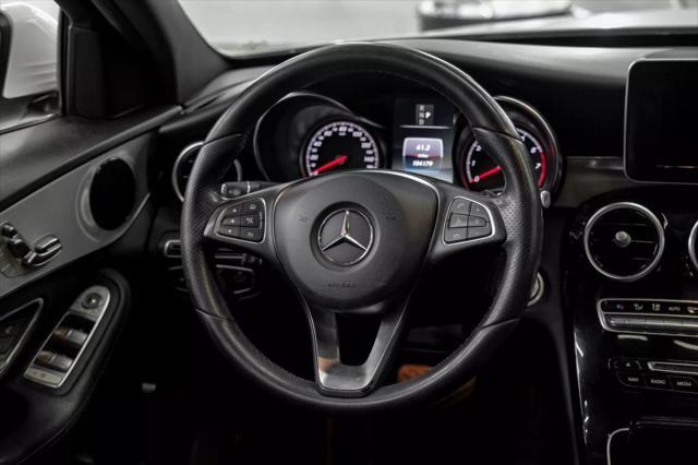 Photo of 2018 White Mercedes-Benz C-Class