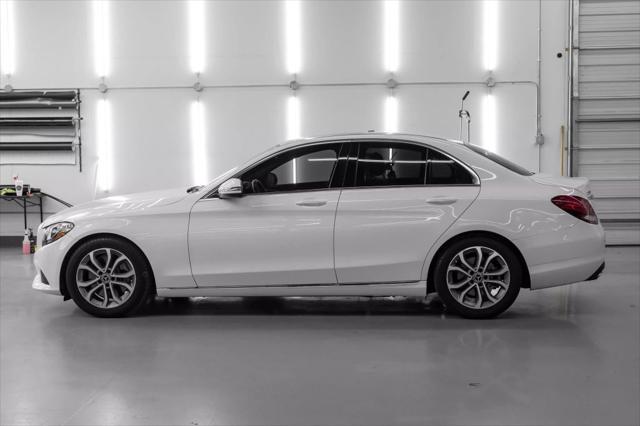 Photo of 2018 White Mercedes-Benz C-Class