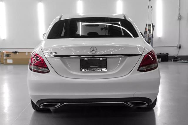 Photo of 2018 White Mercedes-Benz C-Class