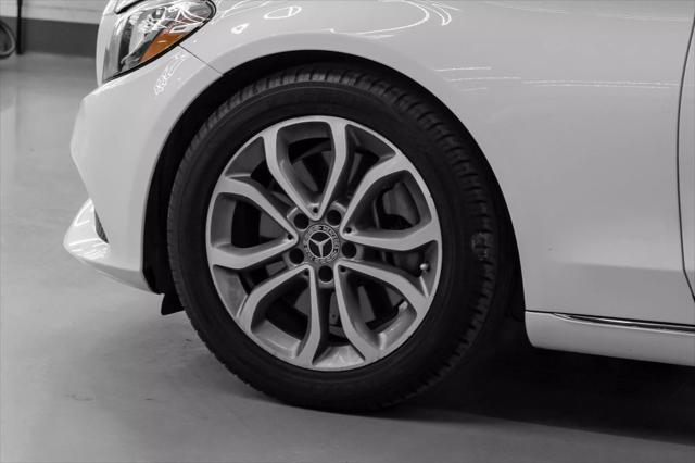 Photo of 2018 White Mercedes-Benz C-Class