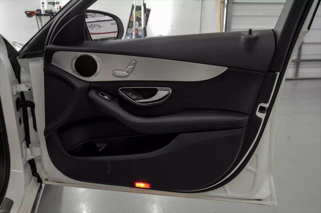 Photo of 2018 White Mercedes-Benz C-Class