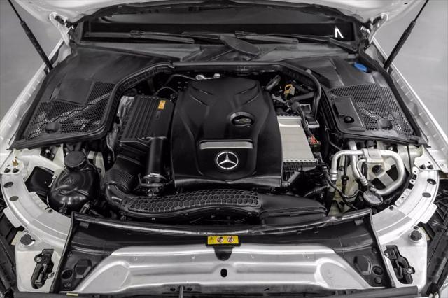 Photo of 2018 White Mercedes-Benz C-Class