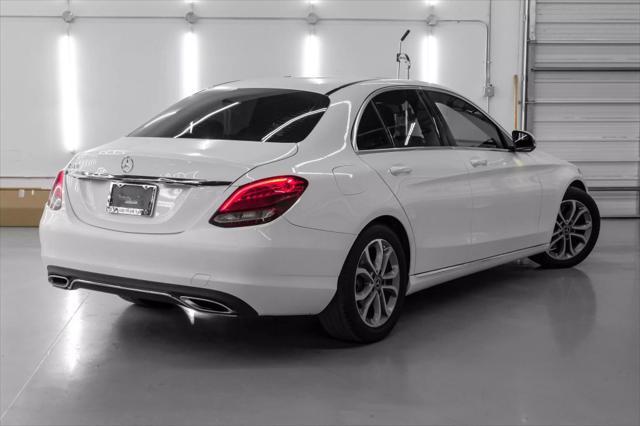 Photo of 2018 White Mercedes-Benz C-Class
