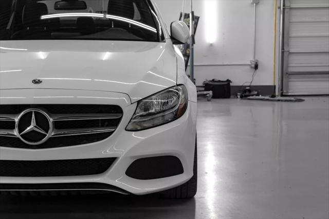 Photo of 2018 White Mercedes-Benz C-Class