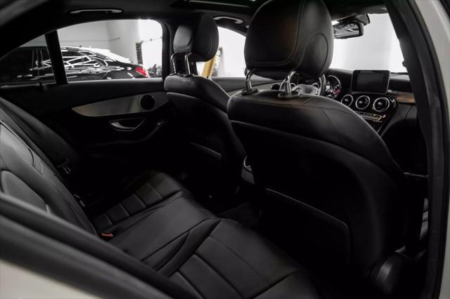 Photo of 2018 White Mercedes-Benz C-Class