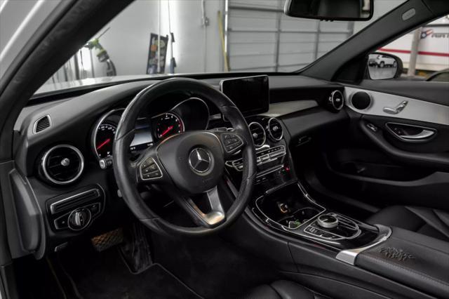 Photo of 2018 White Mercedes-Benz C-Class