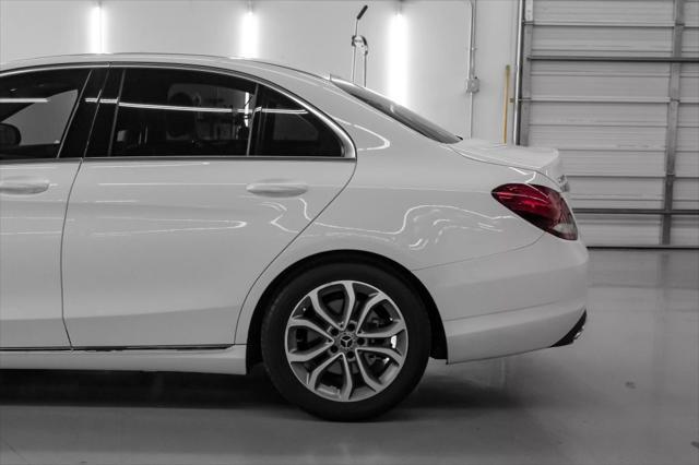 Photo of 2018 White Mercedes-Benz C-Class