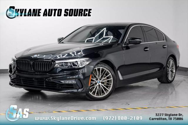 2018 BMW 530