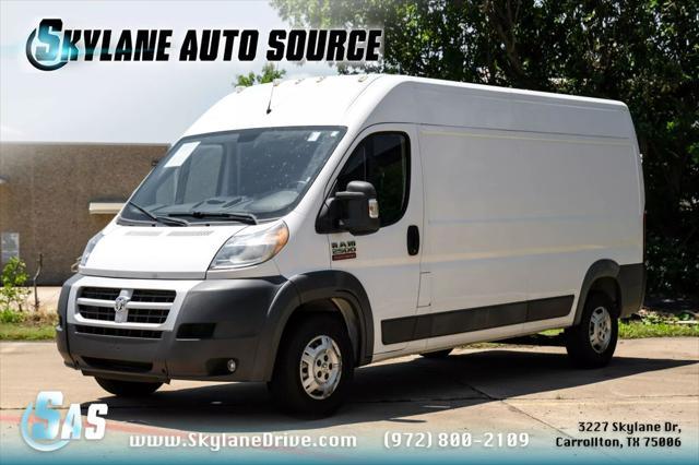 2015 RAM Promaster 2500