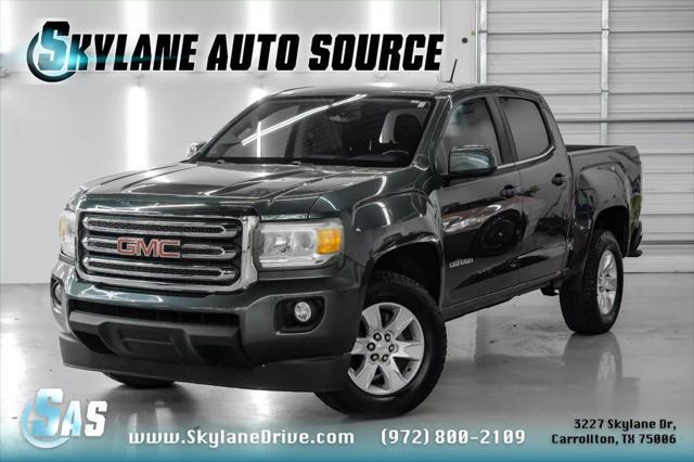 2017 GMC Canyon