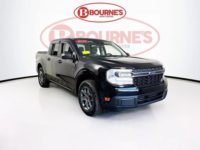 Photo of 2022 Shadow Black Ford Maverick