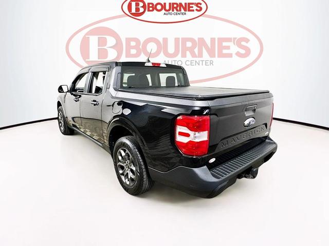 Photo of 2022 Shadow Black Ford Maverick