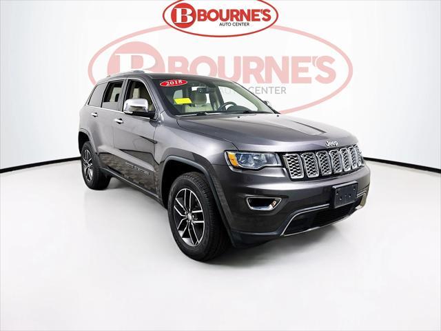 2018 Jeep Grand Cherokee